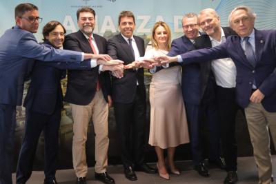 Carlos Mazón: “Amb esta unió estratègica arranquem units, sumant i multiplicant perquè la Comunitat Valenciana siga líder i referència en la ...